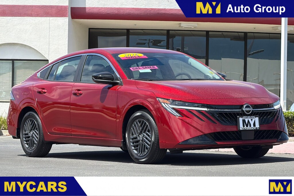 New 2026 Nissan Sentra SV Sedan
