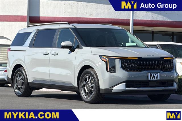 New 2026 Kia Carnival MPV Hybrid EX