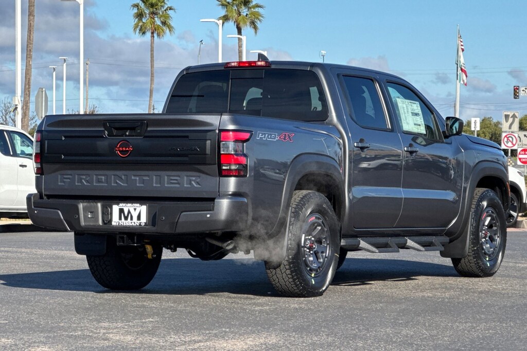 New 2026 Nissan Frontier PRO-4X Truck Crew Cab