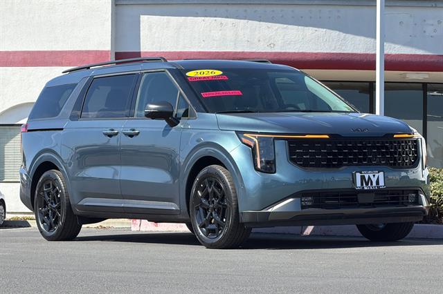 New 2026 Kia Carnival MPV Hybrid SX