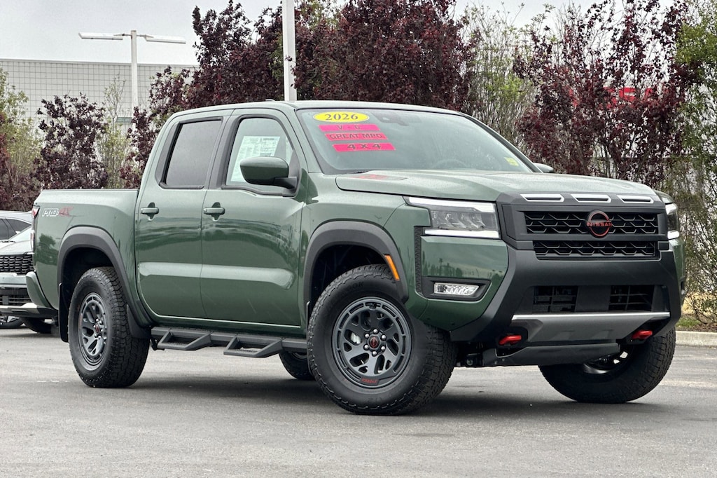 New 2026 Nissan Frontier PRO-4X Truck Crew Cab