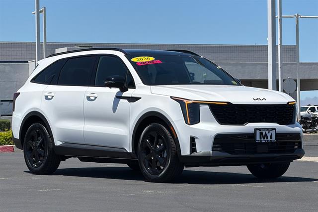 New 2026 Kia Sorento Hybrid X-Line SX Prestige