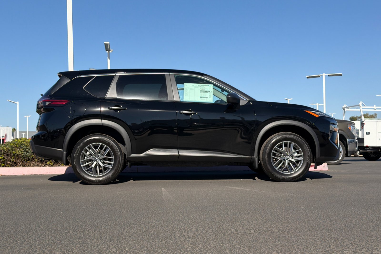 New 2026 Nissan Rogue S SUV