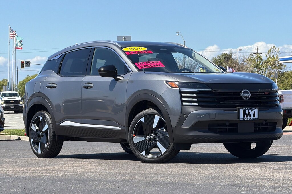 New 2026 Nissan Kicks SR SUV