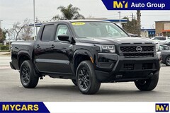 2026 Nissan Frontier SV Truck Crew Cab