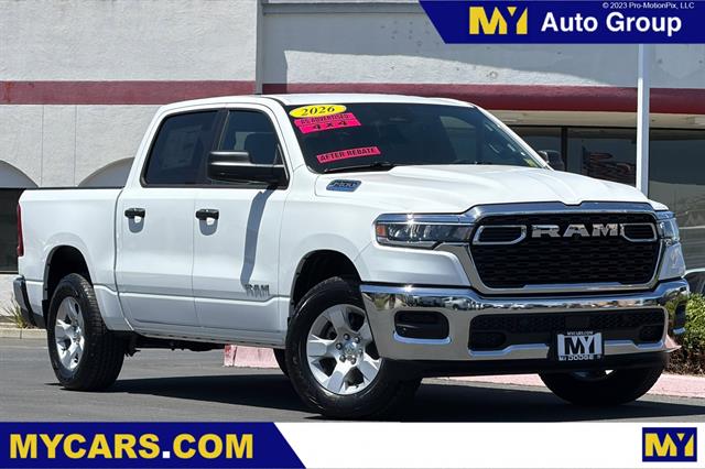 New 2026 Ram 1500 Tradesman
