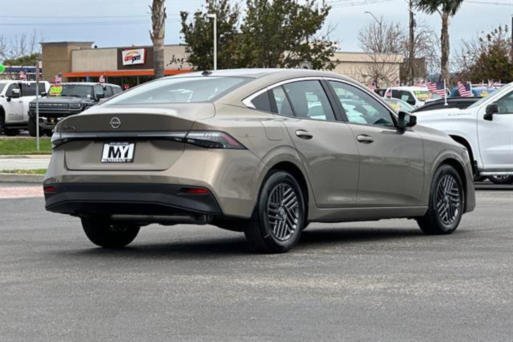 New 2026 Nissan Sentra SV Sedan
