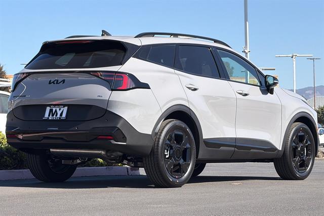 New 2027 Kia Sportage Hybrid X-Line