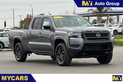 2026 Nissan Frontier SV Truck Crew Cab