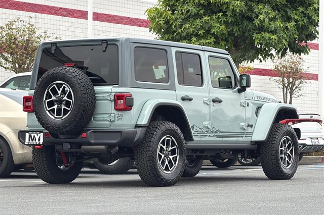 New 2026 Jeep Wrangler Rubicon
