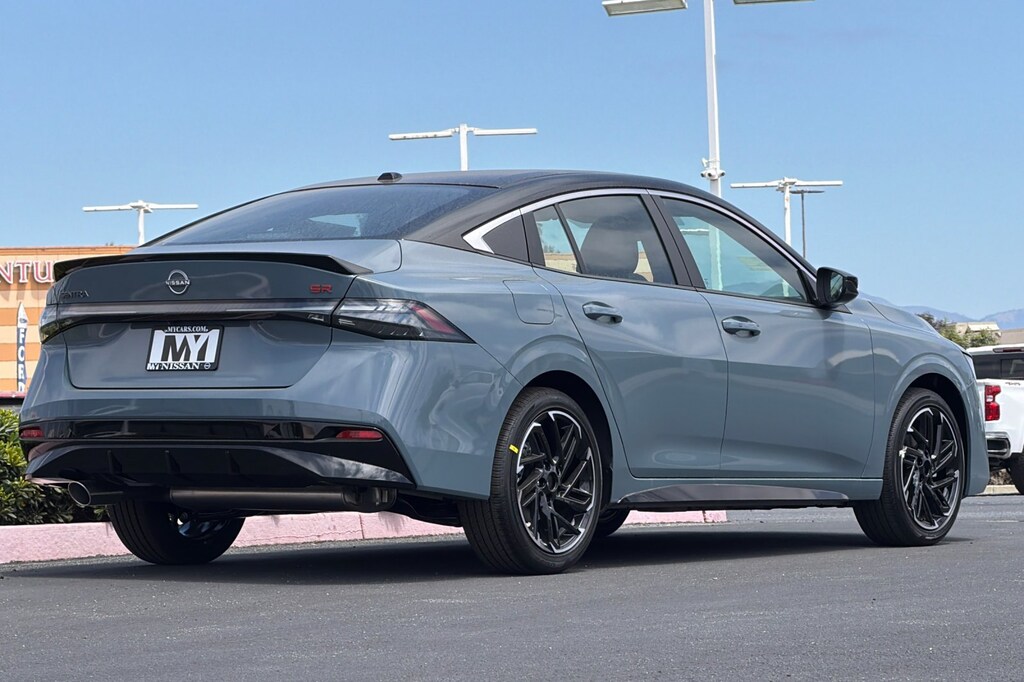 New 2026 Nissan Sentra SR Sedan