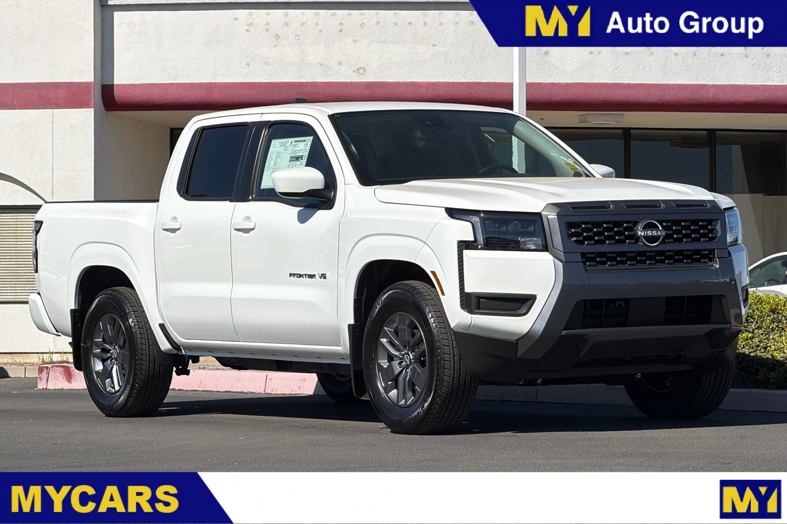 New 2027 Nissan Frontier SV Truck Crew Cab