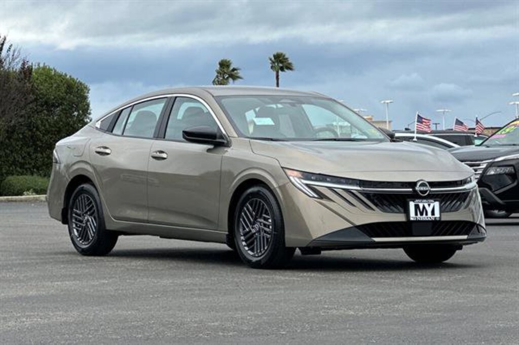 New 2026 Nissan Sentra SV Sedan