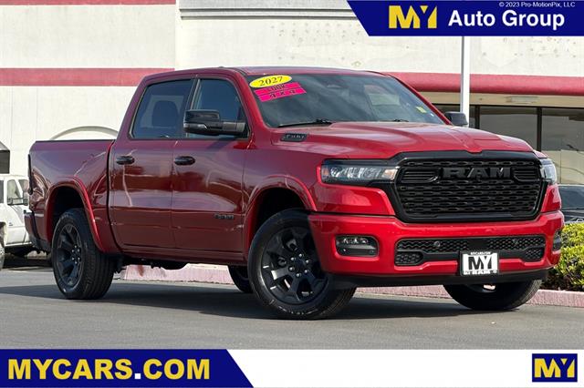 New 2027 Ram 1500 Big Horn