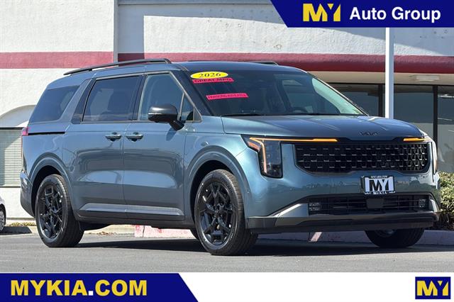New 2026 Kia Carnival MPV Hybrid SX