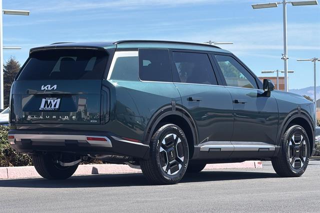 New 2027 Kia Telluride Hybrid EX