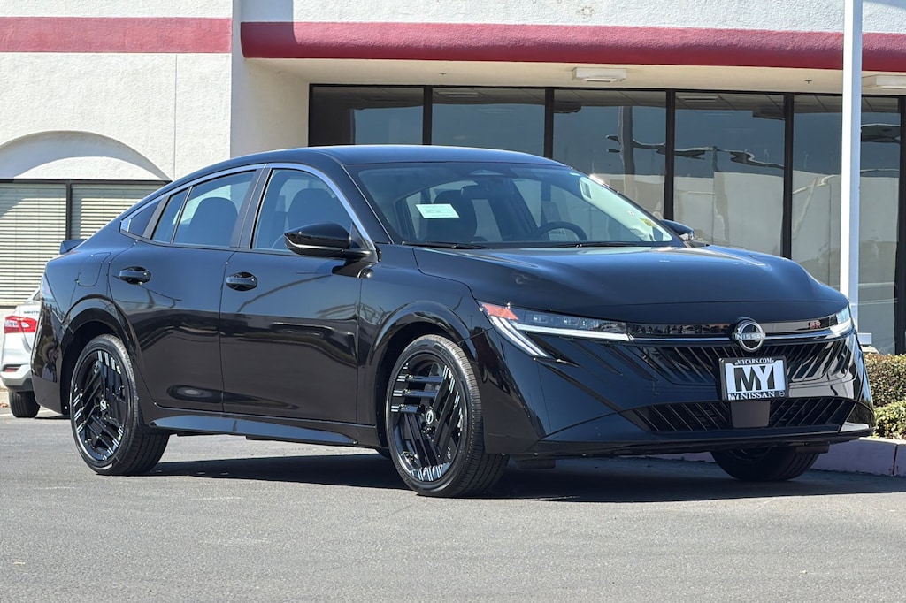 New 2027 Nissan Sentra SR Sedan