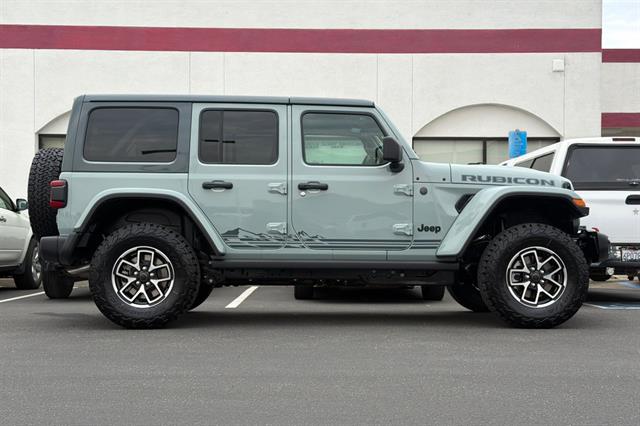 New 2026 Jeep Wrangler Rubicon