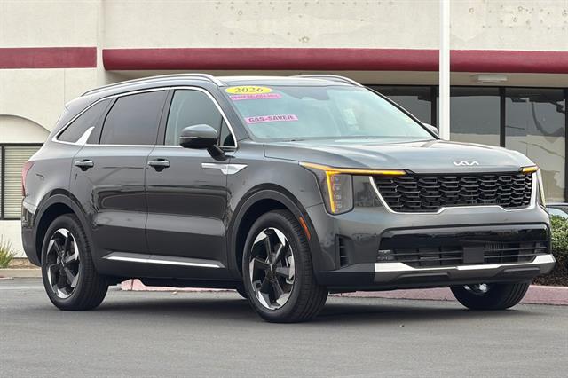 New 2026 Kia Sorento Hybrid EX