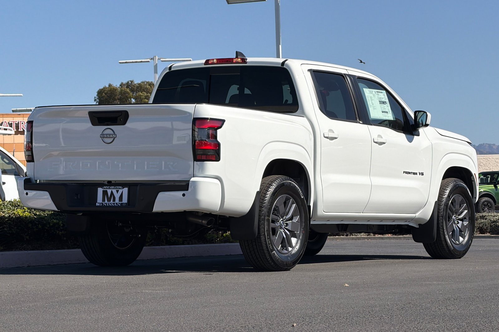 New 2027 Nissan Frontier SV Truck Crew Cab