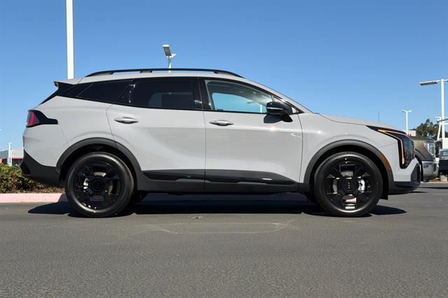 New 2027 Kia Sportage Hybrid X-Line