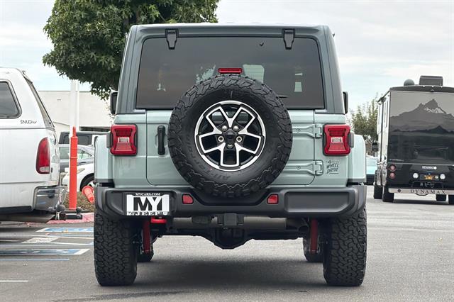 New 2026 Jeep Wrangler Rubicon