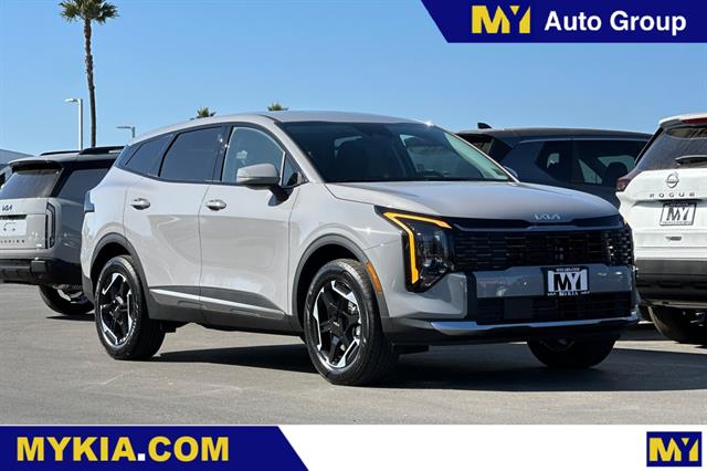 New 2027 Kia Sportage Hybrid S