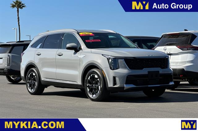 New 2026 Kia Sorento S