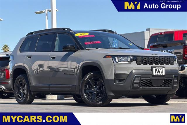 New 2026 Jeep Cherokee 85th Anniversary