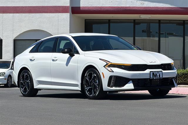 New 2026 Kia K5 GT-Line AWD