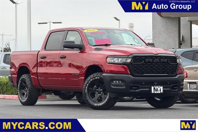 New 2026 Ram 1500 Warlock