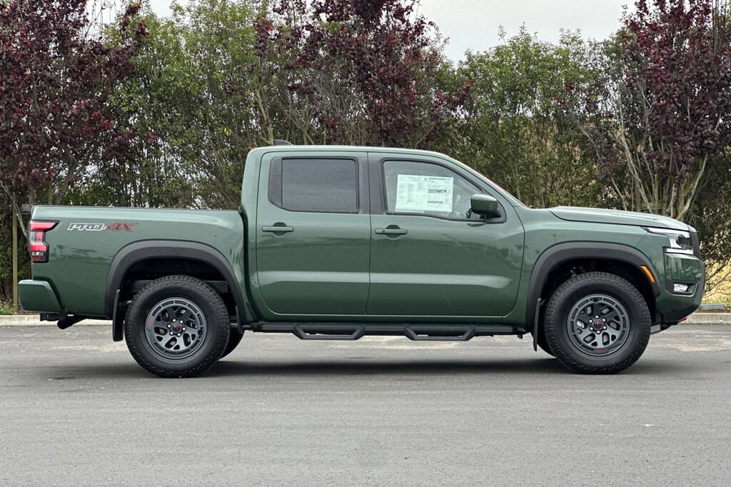 New 2026 Nissan Frontier PRO-4X Truck Crew Cab