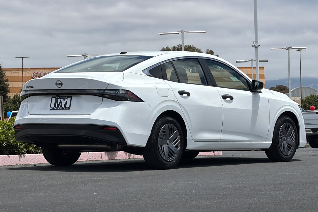 New 2026 Nissan Sentra S Sedan
