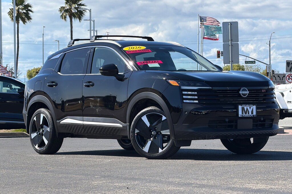 New 2026 Nissan Kicks SR SUV