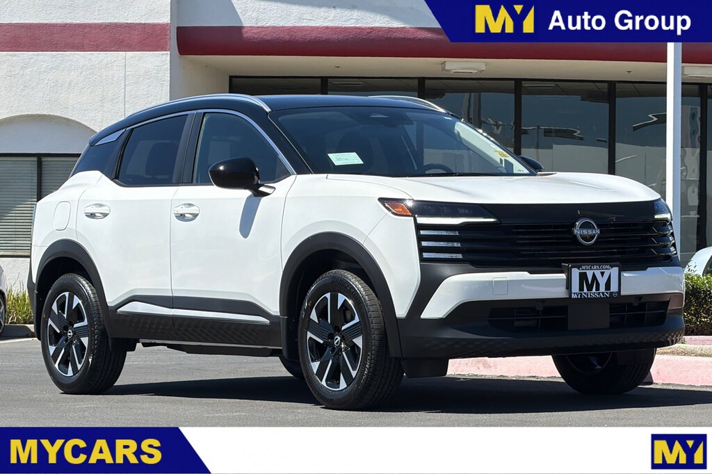 New 2026 Nissan Kicks SV SUV