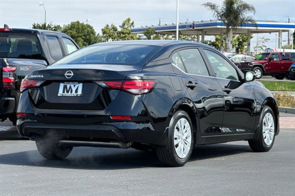 New 2025 Nissan Sentra S Sedan