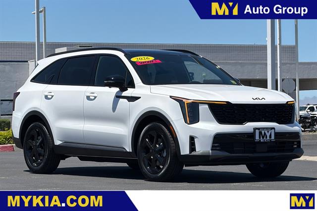 New 2026 Kia Sorento Hybrid X-Line SX Prestige