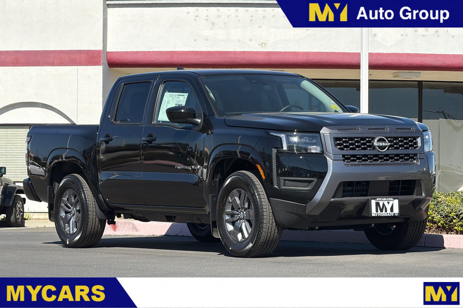 New 2027 Nissan Frontier SV Truck Crew Cab