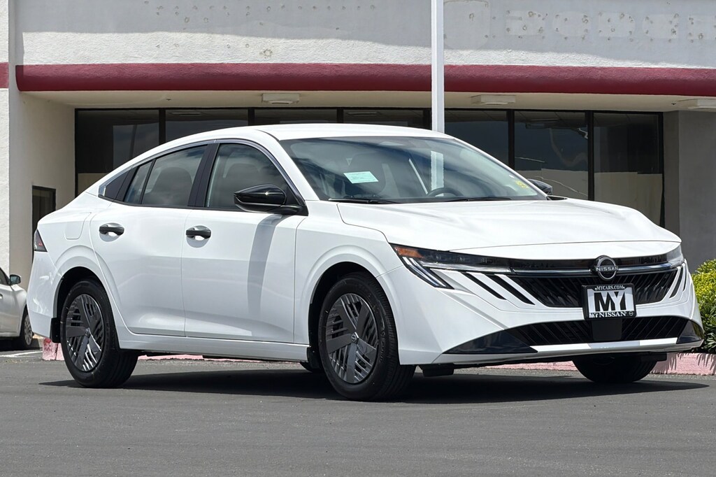 New 2026 Nissan Sentra S Sedan