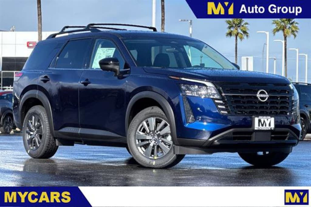 New 2026 Nissan Pathfinder SV SUV