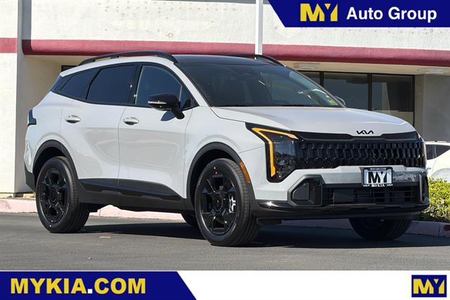 New 2027 Kia Sportage Hybrid X-Line