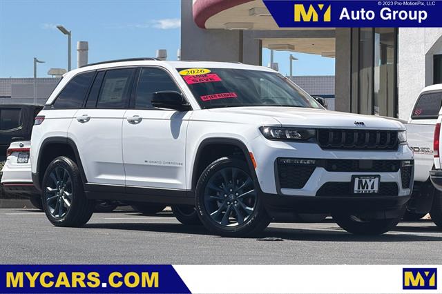 New 2026 Jeep Grand Cherokee 85th Anniversary Edition