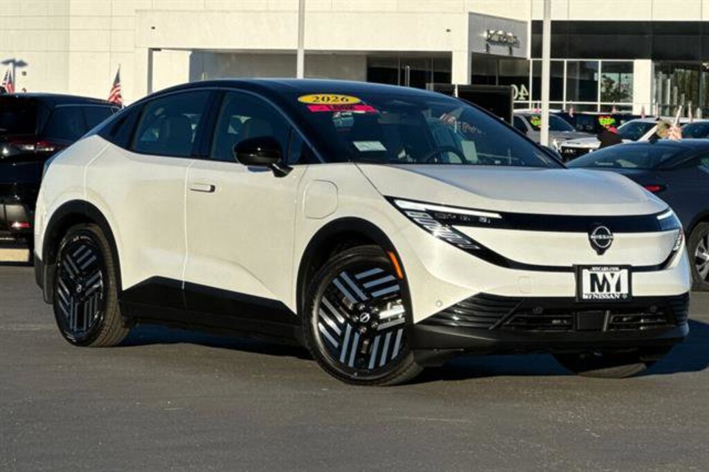 New 2026 Nissan LEAF SV+ SUV