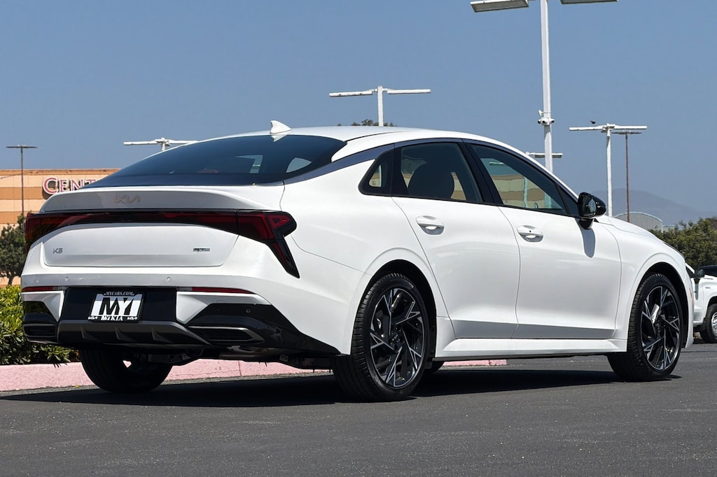 New 2026 Kia K5 GT-Line Sedan