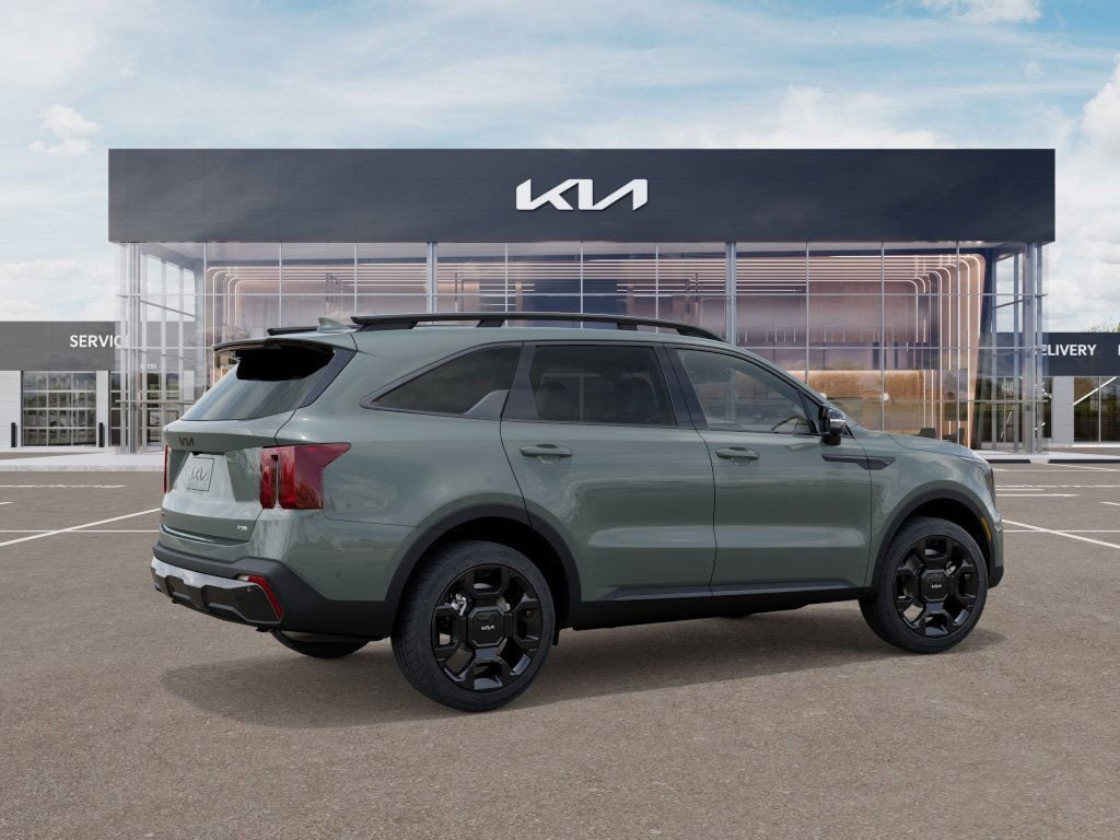 New 2026 Kia Sorento Hybrid X-Line SX Prestige SUV