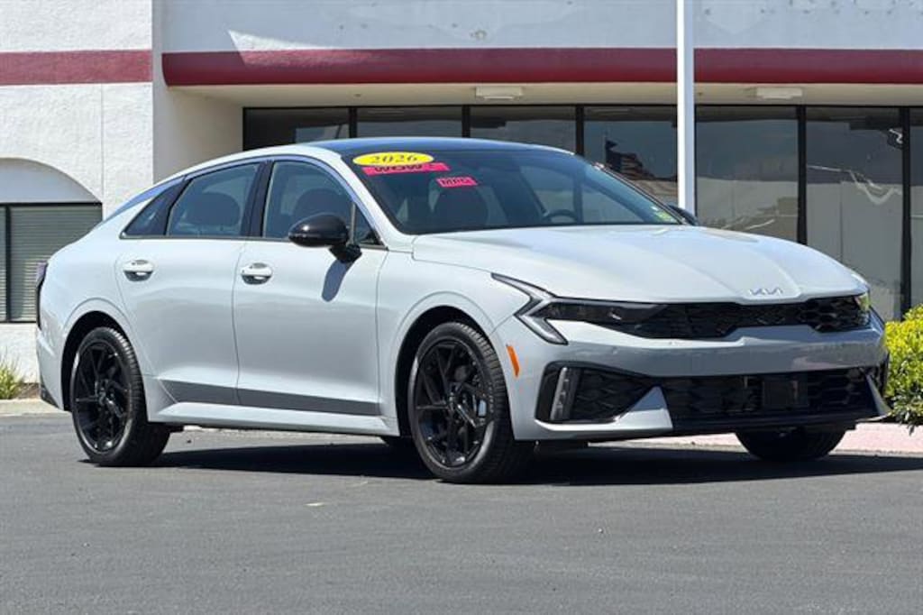 New 2026 Kia K5 GT-Line Sedan