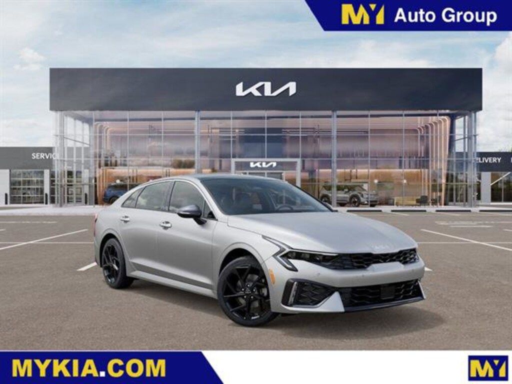 New 2026 Kia K5 GT-Line Sedan