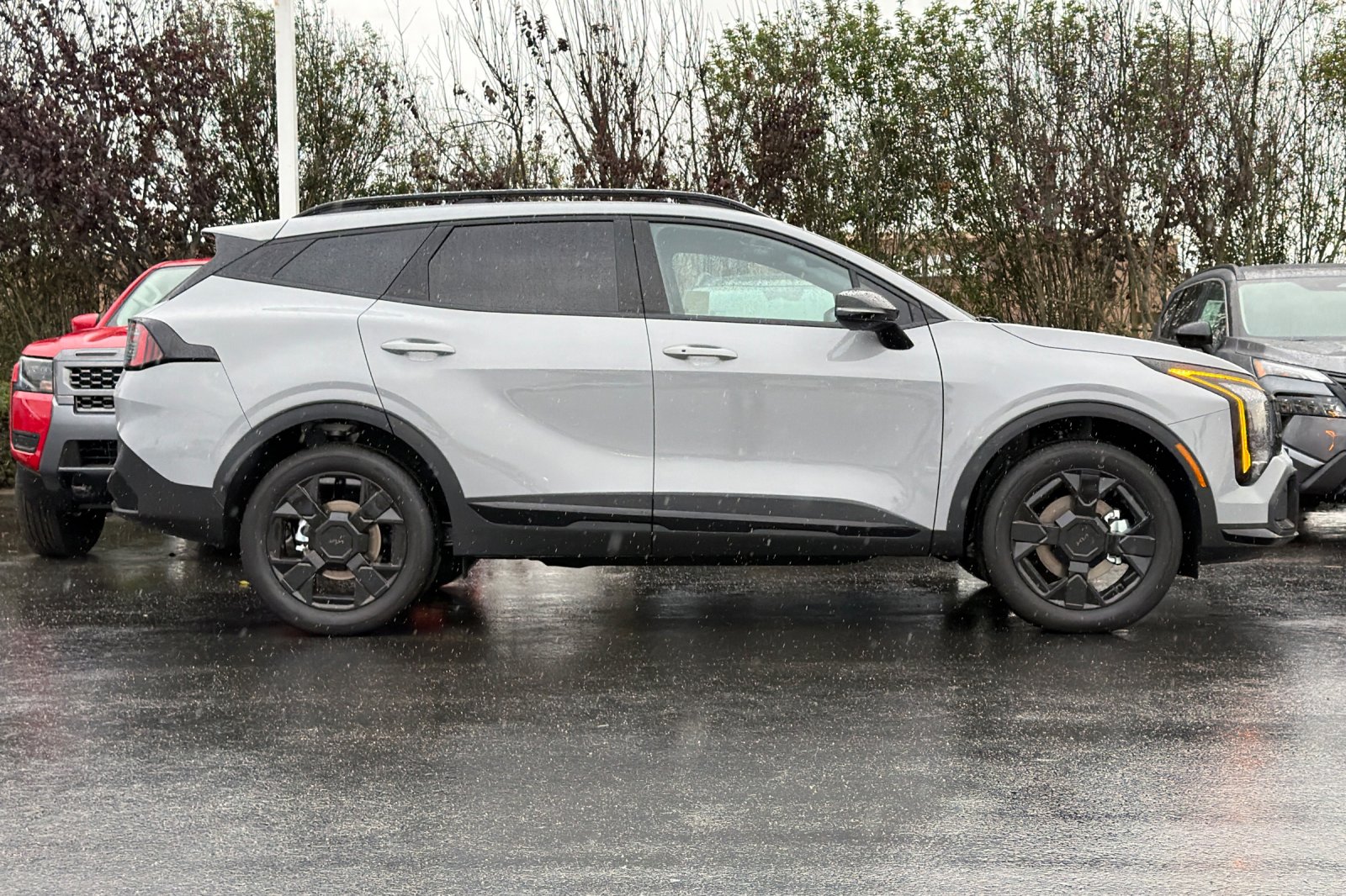 New 2027 Kia Sportage Hybrid X-Line SUV