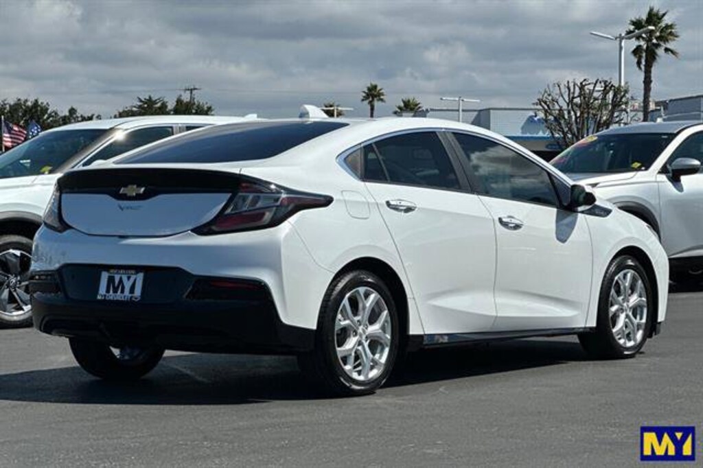 Used 2018 Chevrolet Volt Premier Hatchback