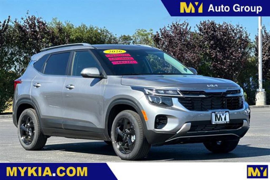 New 2026 Kia Seltos EX SUV